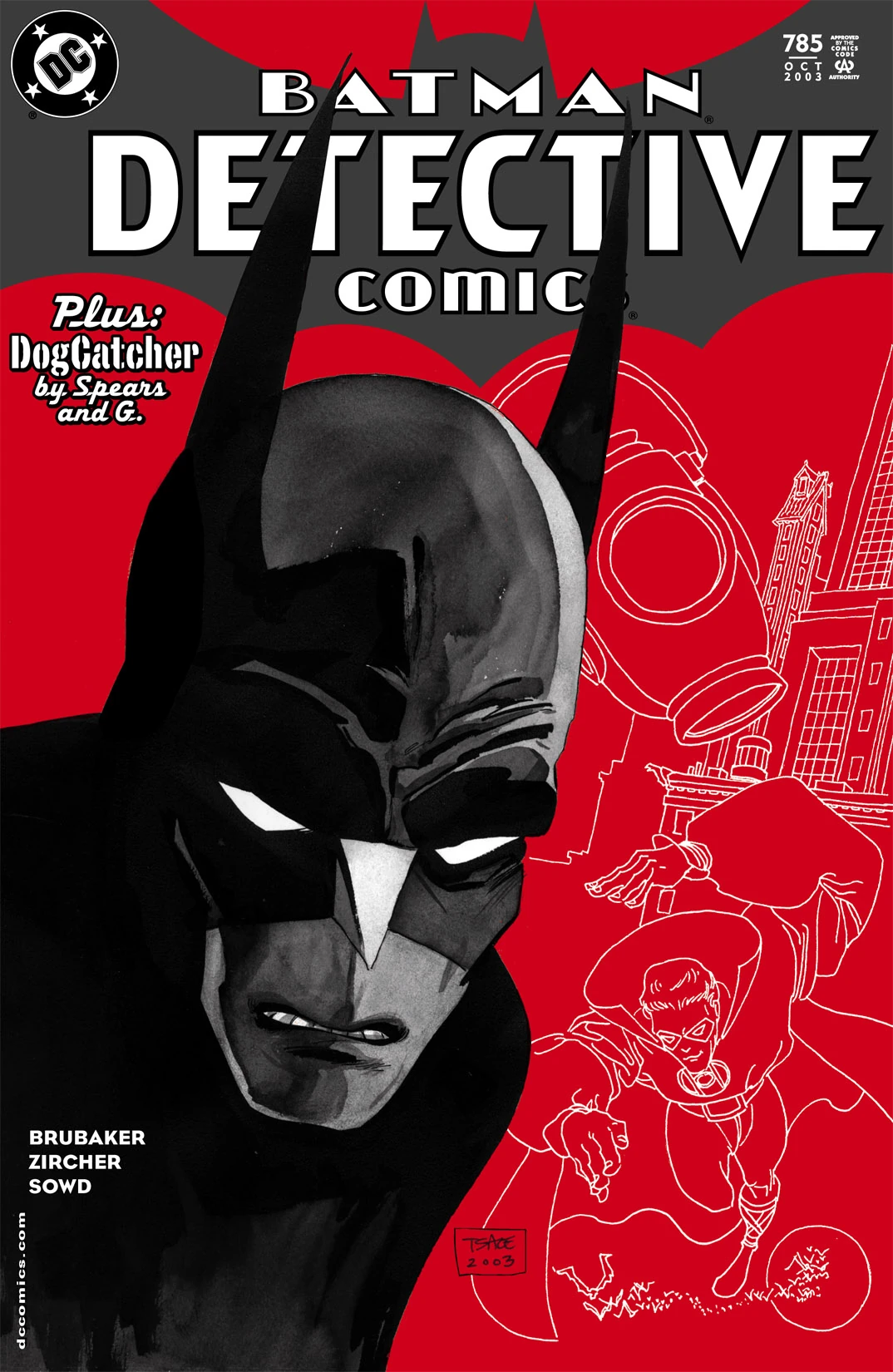 Detective Comics #785 (DC, 2003 — Cover A) cover